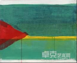 马树青 无题 38cm×46cm 丙烯 2008