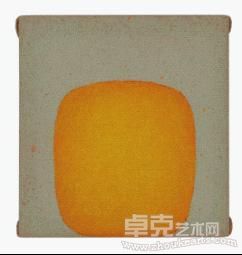 陈若冰0837 19.2cm×18.2cm 布面油画2008