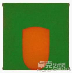 陈若冰 0871 25.2cm×24.2cm 布面油画2008