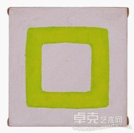陈若冰1114  21.3cm×21.2cm 布面油画2011