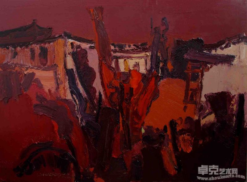 东南画廊-风景60x80cm 2011