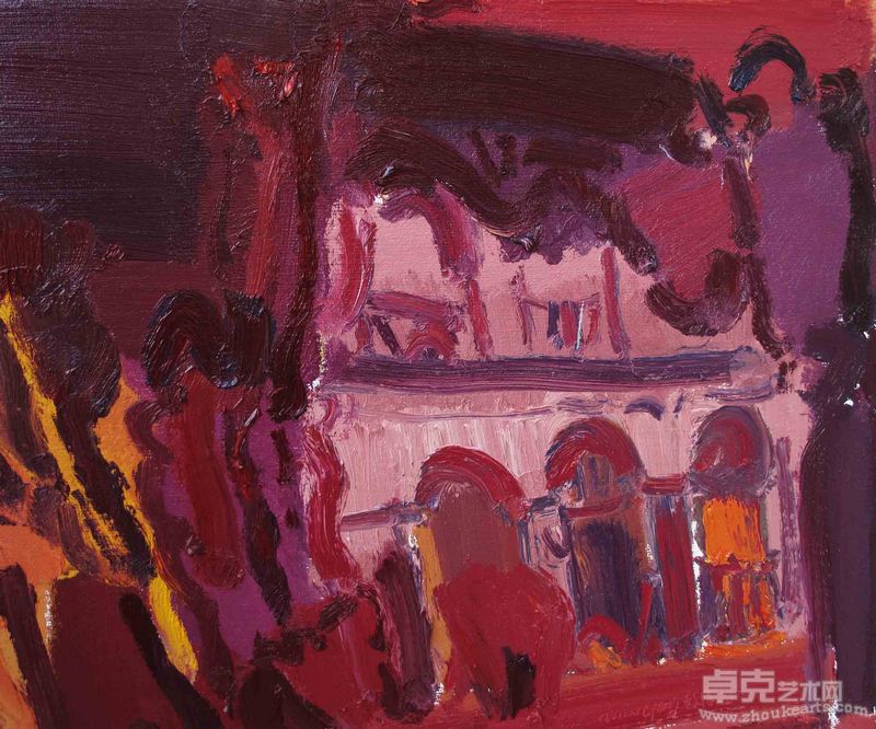东南画廊-风景   60x80cm 2011