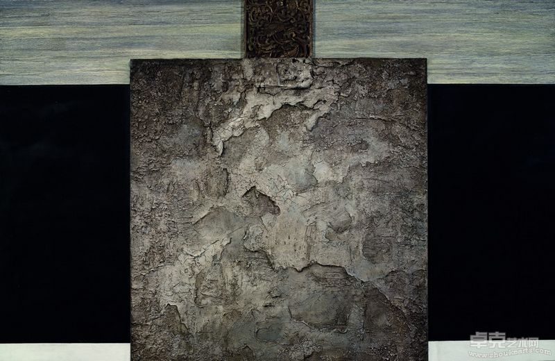 至尊     186X122CM 综合材料 2011年7_调整大小