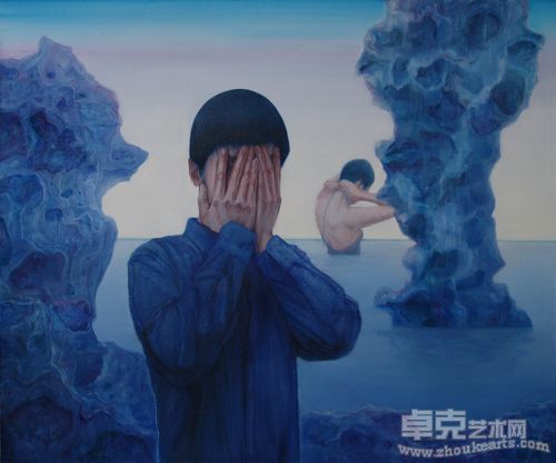 宿哲第三号 180x150cm 2010 油画