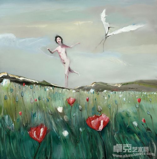 王尊花园2 160X160 布面油画 2006