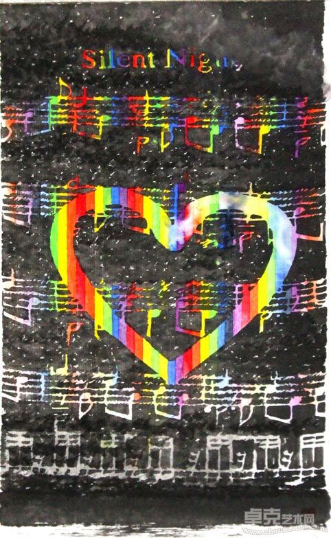 展览作品