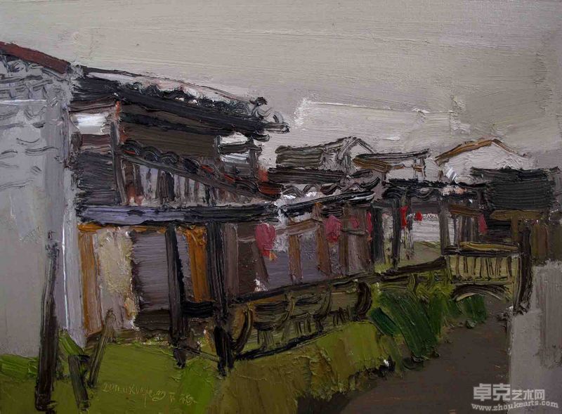 风景 60x80cm 2011