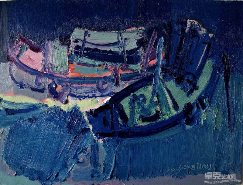 风景 60x80cm  2011
