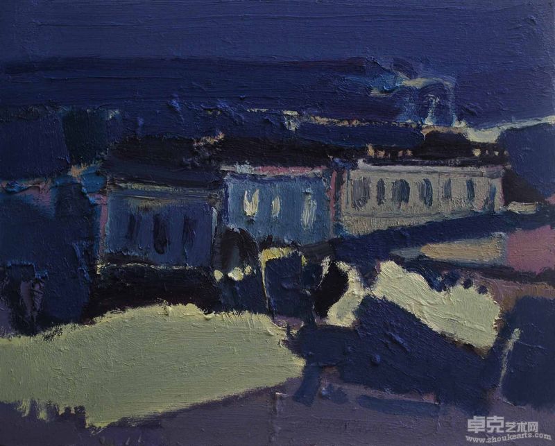风景 60x80cm   2011