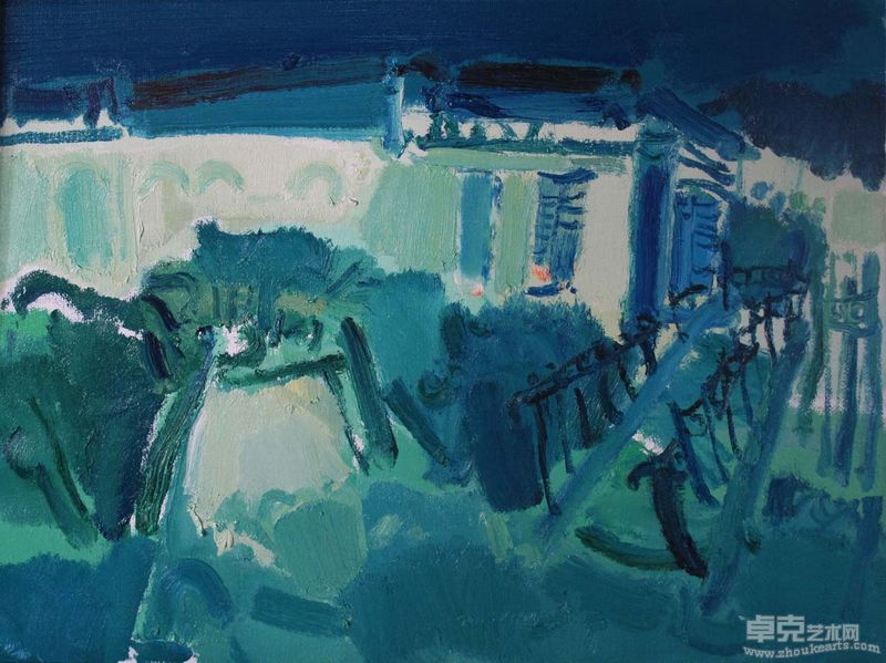 风景 60x80cm    2011