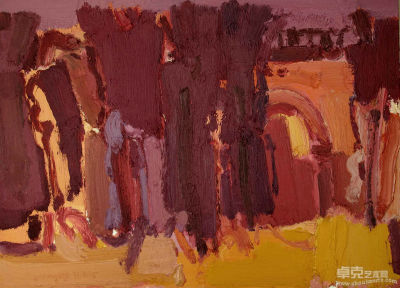 风景  60x80cm 2011