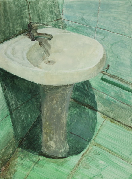 赵子韬 《阿赖耶识NO.3》60X40cm 布面油画 2008级