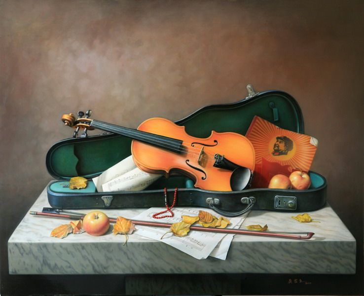 走近记忆100x81cm Into the memory
