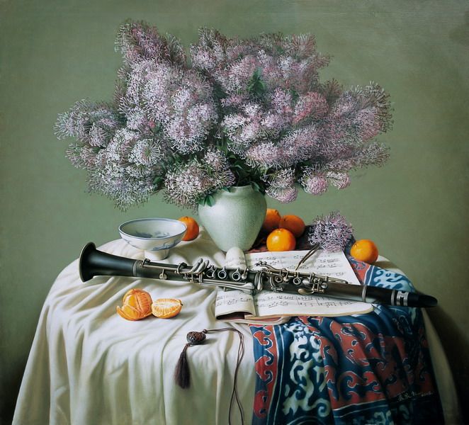 紫丁香100x90cm  Lilac