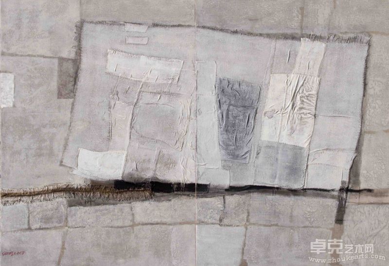 李向明 2008-平民美学·那个冬季 260x180cm