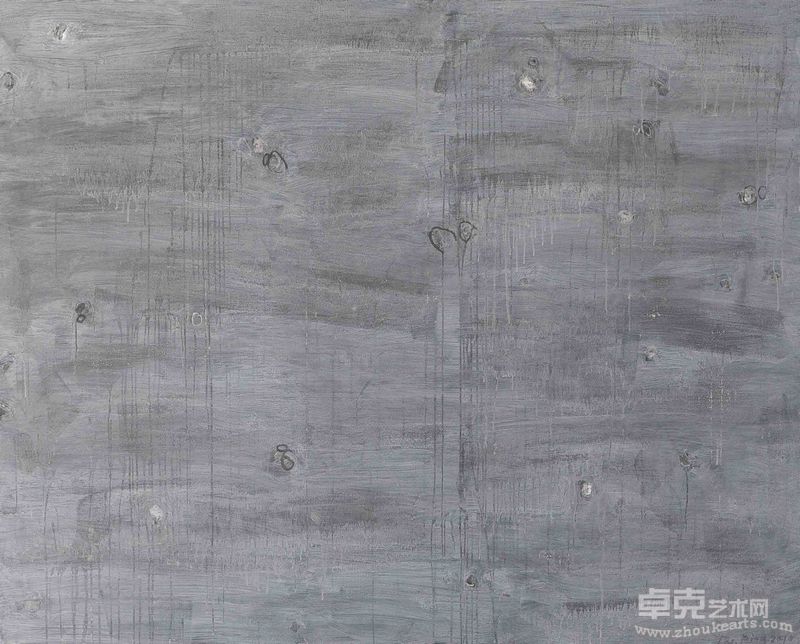 谭平 灰色1号 布面丙烯 160 x 200 cm 2010