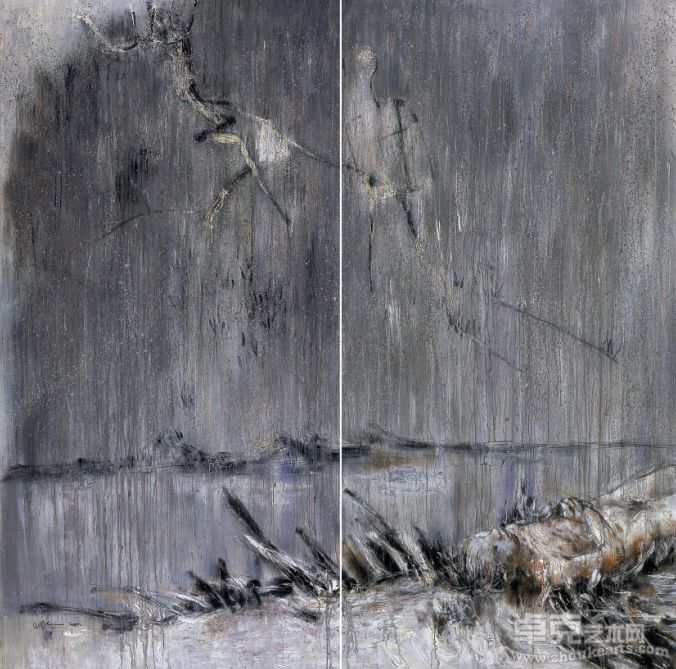 葛震 你从未离去 2010年 300×300cm