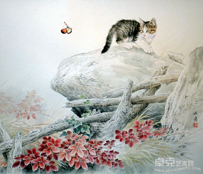 EB 10-081b (70x81.5)cm(27.5x32)吋 邢誠愛(Xing Cheng Oi)