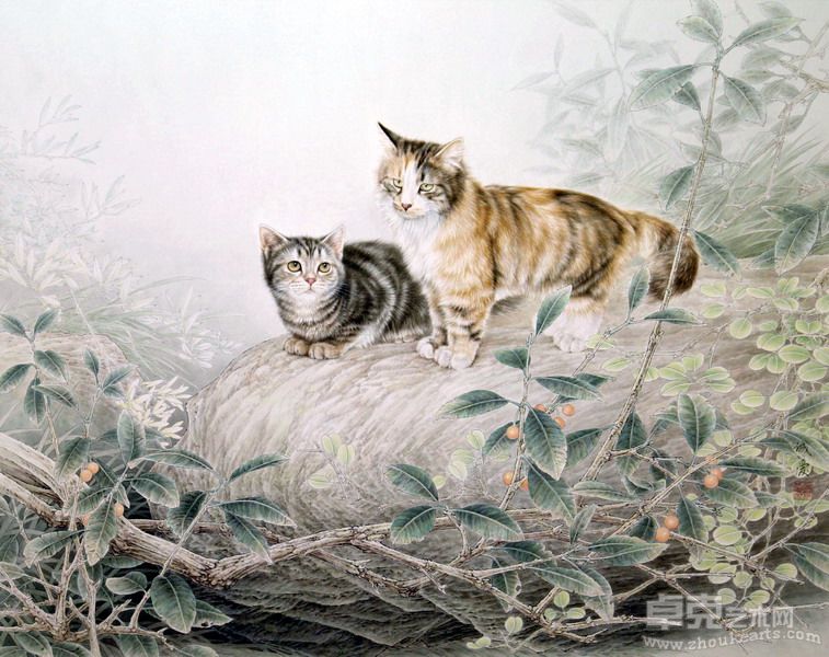 EB 10-039 (65x81.5)cm(25.5x32)吋 邢誠愛(Xing Cheng Oi)