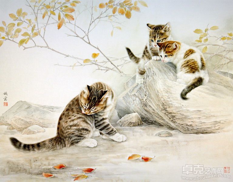 EB 10-083b (63.5x81.5)cm(25x32)吋 邢誠愛(Xing Cheng Oi)