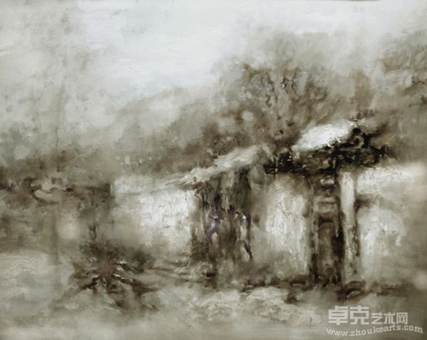 霍玉山《蔚县》