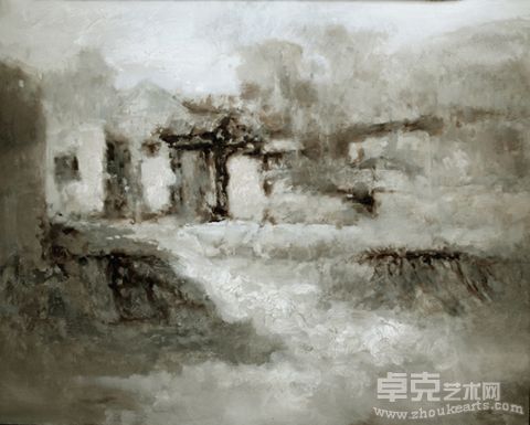 霍玉山《蔚县》