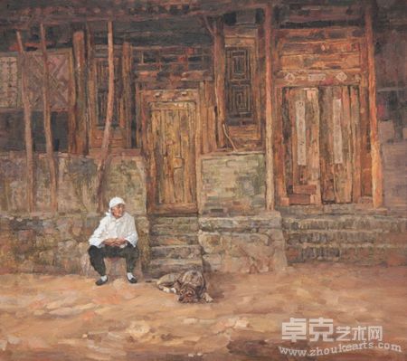 张贻均《古镇系列二十》