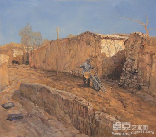 张贻均《古镇系列十四》