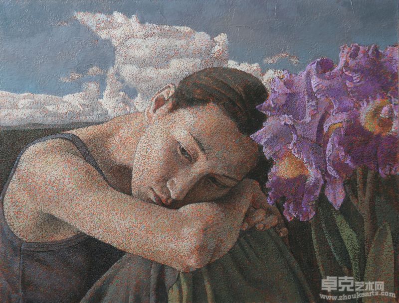 非时-2 油画146x112cm