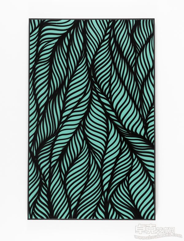 头发纹理 Hair Pattern Canvases (其二)