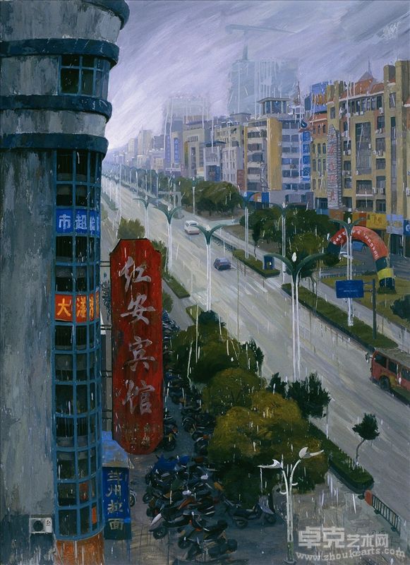 周栋 任逍遥 布面油画300×220cm 2009