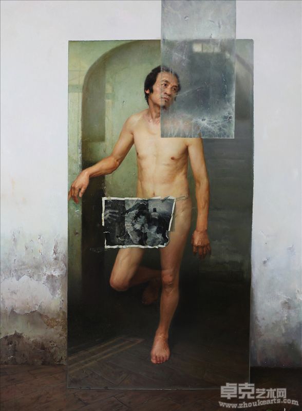 张学 浮生如梦 布面油画 200×150cm 2010-2011