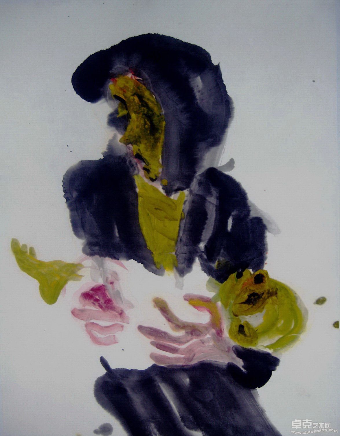 纳吉米丁的水墨画 (11)