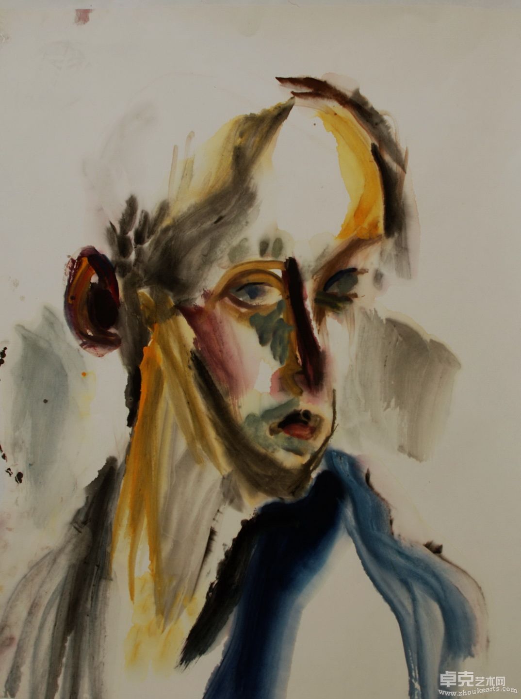 纳吉米丁的水墨画 (17)