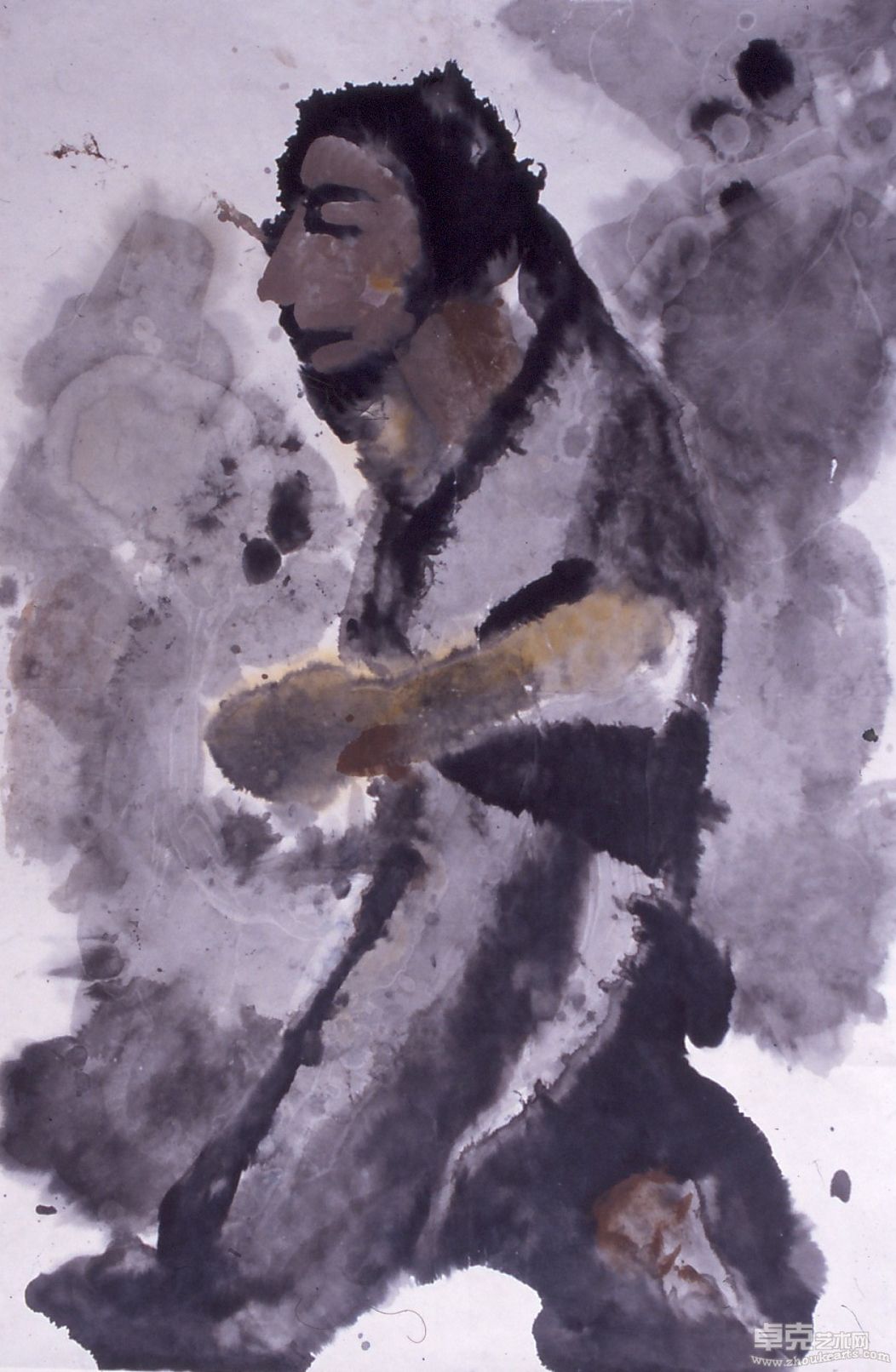 纳吉米丁的水墨画 (28)