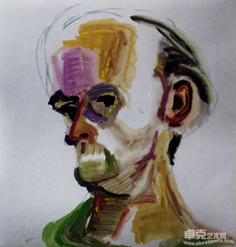 纳吉米丁的水墨画 (29)