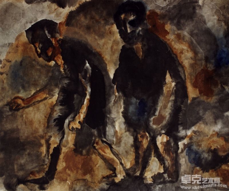 纳吉米丁的水墨画 (35)