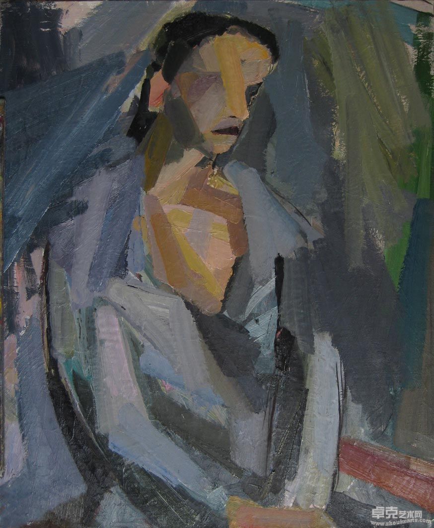 纳吉米丁油画作品 (13)