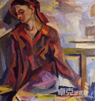 纳吉米丁油画作品 (15)