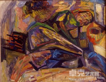 纳吉米丁油画作品 (16)