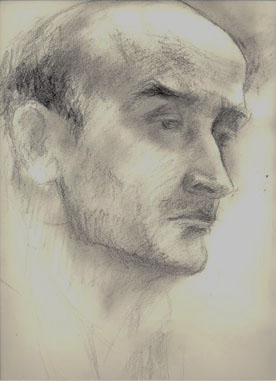 Portrait of a Man53X38cm