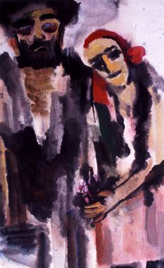 Rose41X67cm