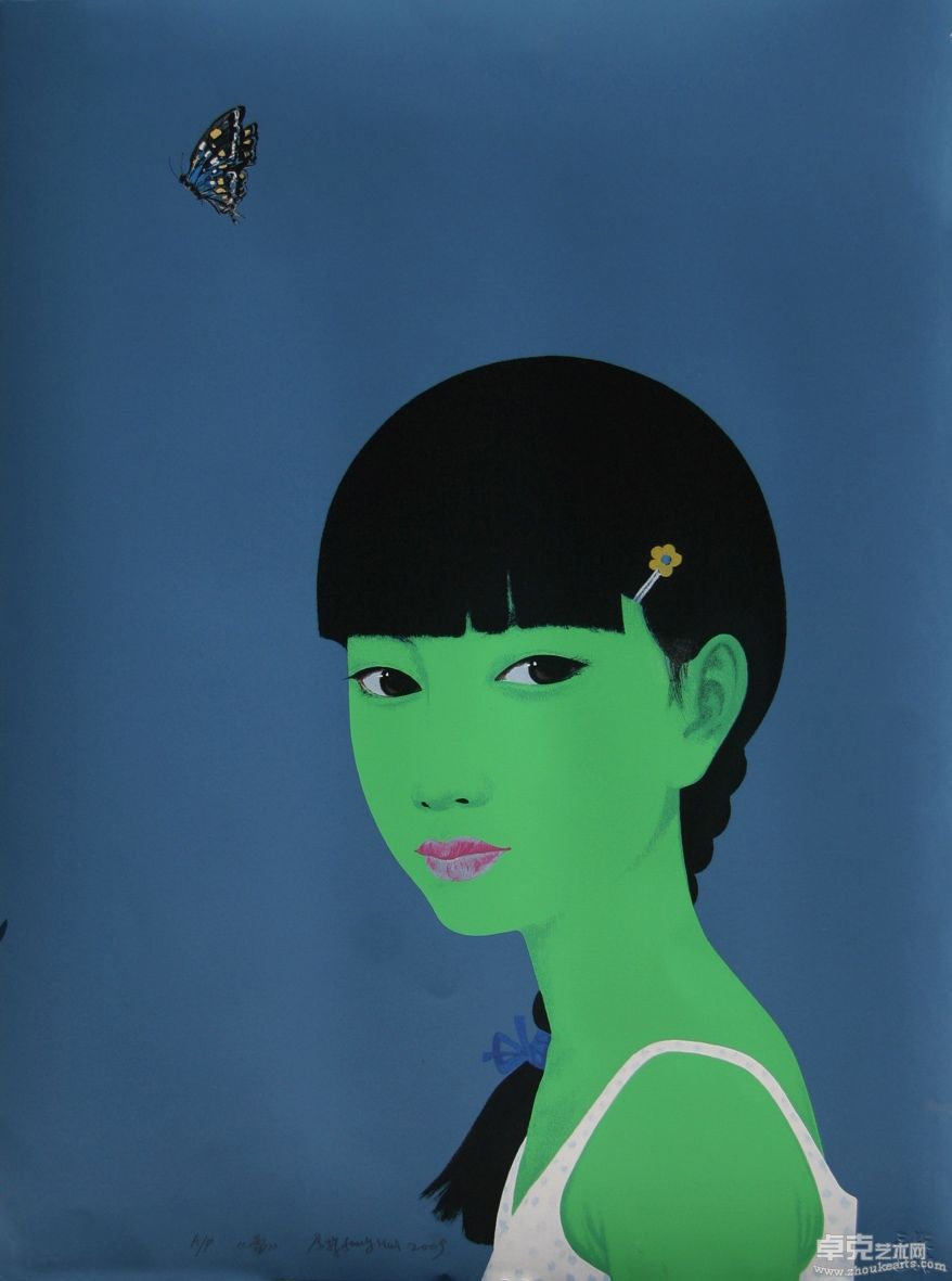 蕾 全开 丝网 2009
