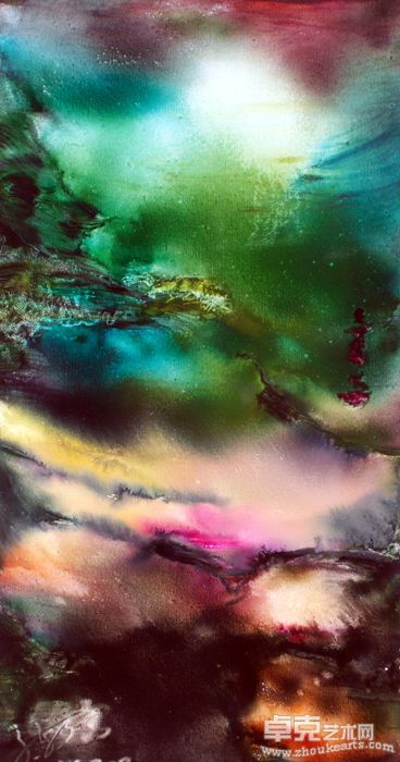 点绛唇55X105CM