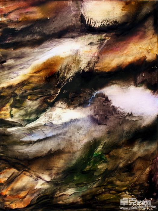 秋水之二120X160CM