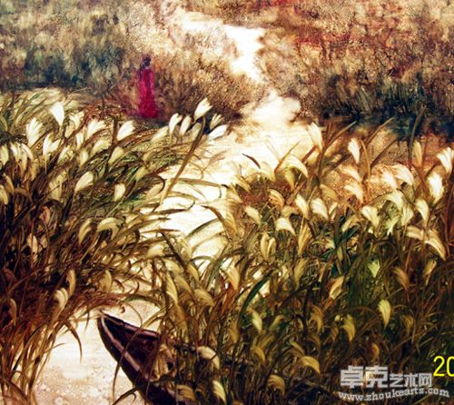 仕女48150X170CM