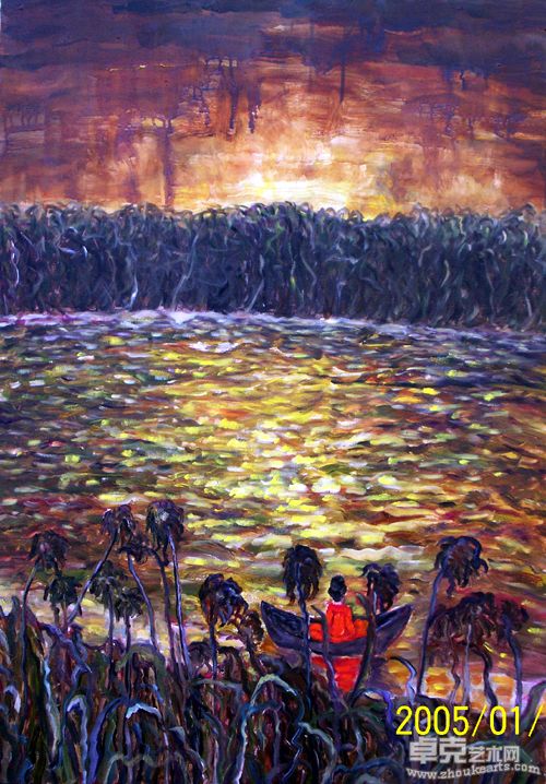 仕女0170X100CM