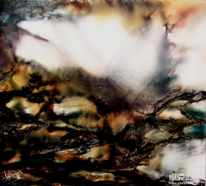 无题130X115CM