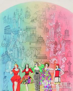 邝声、廖爱莉画展