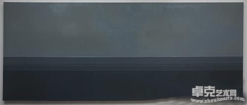 冥想, No.1, 180 x 440,布面油画, 2011